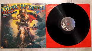 MOLLY HATCHET FLIRTIN' WITH DISASTER ( EPIC EPC 462490 1 A1/B1 ) 1979 HOLL