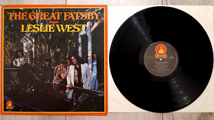 LESLIE WEST ( MOUNTAIN ) THE GREAT FATSBY ( PHANTOM BPL1-0954 ) 1975 USA