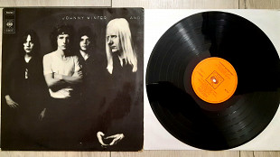 JOHNNY WINTER ( BLUES ) JOHNNY WINTER AND ( ORANGE CBS 64 117 ) 1970 GER