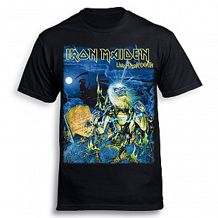 Футболка Iron Maiden - Live After Death