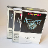 Accept The Best Збірник Box Set аудиокассети