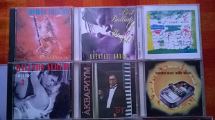 11 дисків cd одним лотом