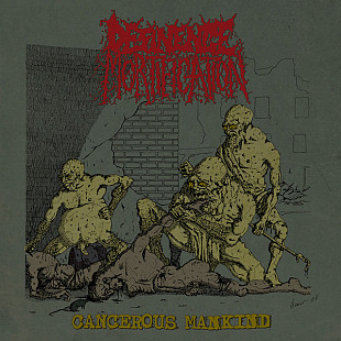 Desinence Mortification - Cancerous Mankind (LP, Comp, 2020)