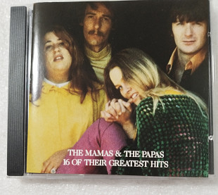CD THE MAMAS & THE PAPAS 1986 16 Of Their Greatest Hits (Germany)