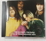 CD THE MAMAS & THE PAPAS 1986 16 Of Their Greatest Hits (Germany)