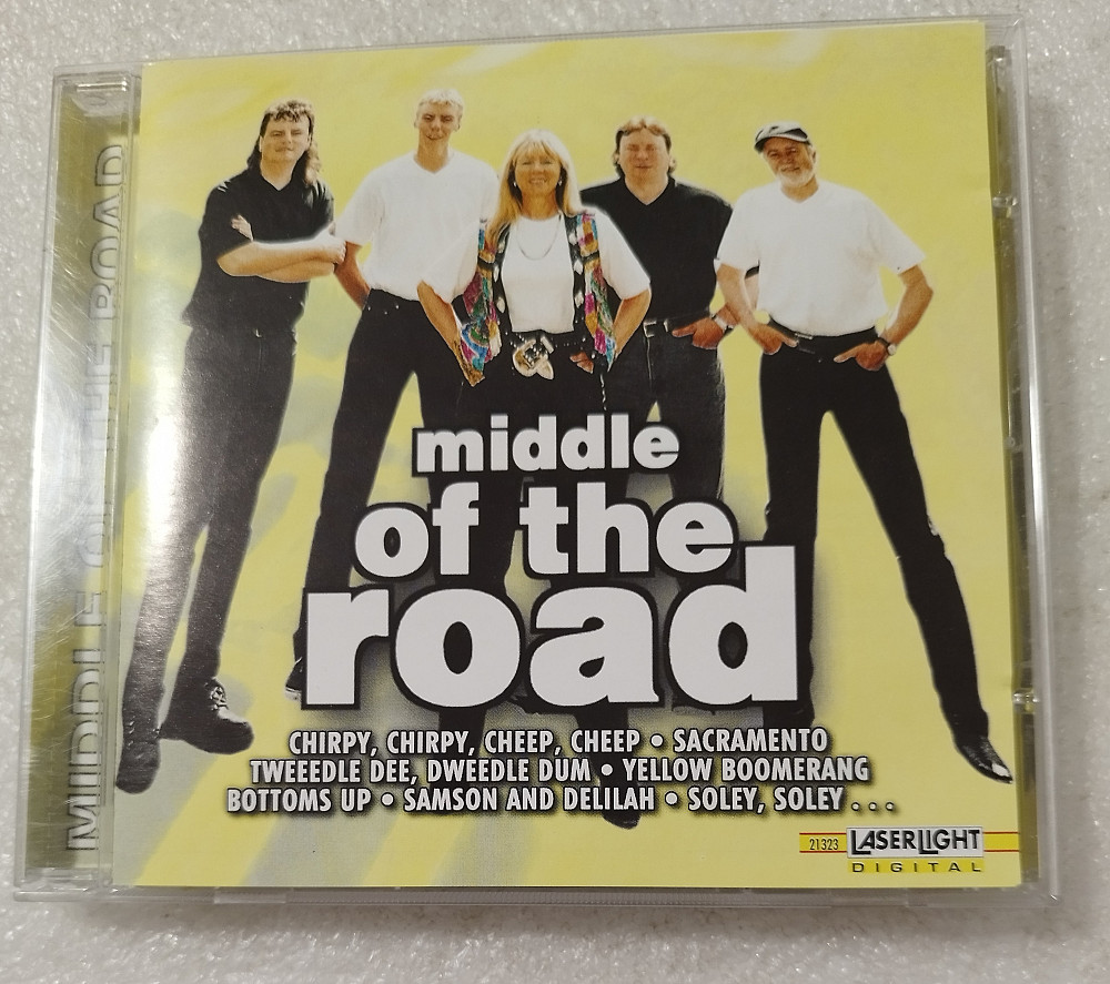 CD MIDDLE OF THE ROAD 1998 Middle Of The Road (Germany) | Vinyl.com.ua