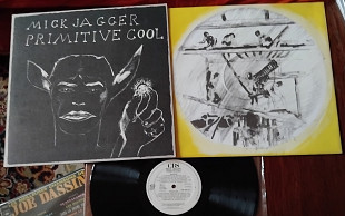 Mick Jagger – Primitive Cool 1987 (Europe) M