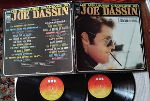 Joe Dassin – Les Meilleures Chansons De Joe Dassin 2Lp (1969) France M