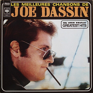 Joe Dassin – Les Meilleures Chansons De Joe Dassin 2Lp (1969) France M