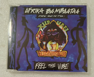 Maxi-Single AFRIKA BAMBAATAA PRESENTS: Khayan & The New World Power 1995 Feel The Vibe (Germany)