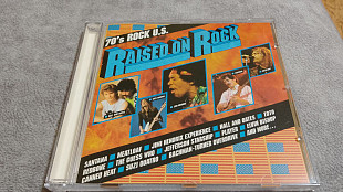Va 70's rock us. Raised on rock. фирменный cd