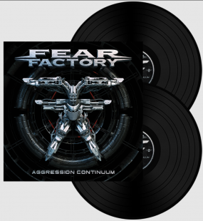 Fear Factory - Aggression Continuum, 2LP 180g, запечатана