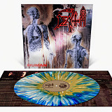 Death - Human, Tri Color Merge with Splatter, запечатана