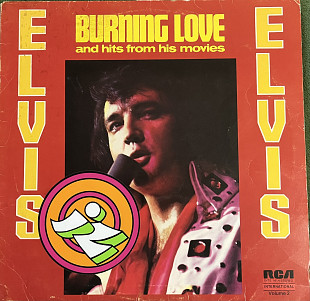 Elvis Presley – Burning Love And Hits From His Movies, Vol. 2 (1972)