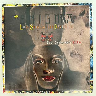 Enigma — Love Sensuality Devotion (The Greatest Hits) — Maschina Records (2024), 2×LP, NM/NM