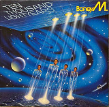 Boney M. – Ten Thousand Lightyears LP / Hansa – 206 555 / Germany 1984
