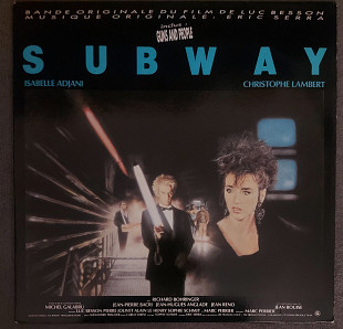 Eric Serra – Subway (Bande Originale Du Film) 1985 France
