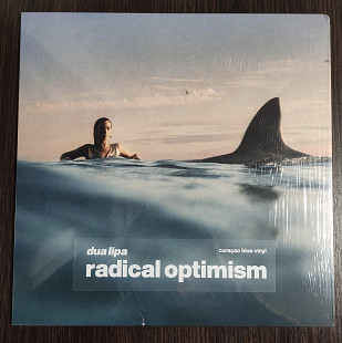 Вініл Dua Lipa - Radical Optimism (Curaçao Blue Vinyl, 2024)