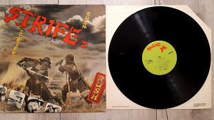 STRIFLE RUSH ( CHRYSALIS CHR.1063 A1/B2U ) 1975 ENGL