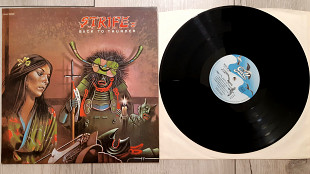 STRIFLE BACK TO THUNDER ( GULL GULP 22 009 A/B ) 1978 GER