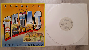 TRAPEZE ( MEL GALEY ) DEAD ARMADILOS - LIVE IN TEXAS ( LINE LILP 4.00494 ) REISSUE 1987 WHITE VINYL