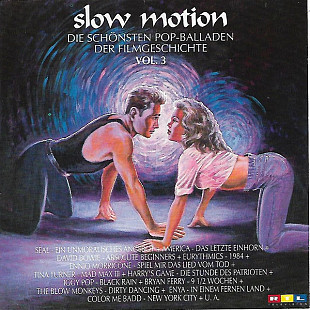 Various – Slow Motion - Die Schönsten Pop-Balladen Der Filmgeschichte - Vol. 3