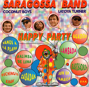 Saragossa Band, Coconut Boys, Latoya Turner – Happy Party +++