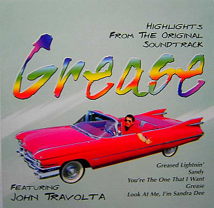 Various – Grease - Highlights From The Original Soundtrack +++