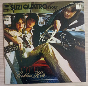 Suzi Quatro – The Suzi Quatro Story - Golden Hits (Japan)