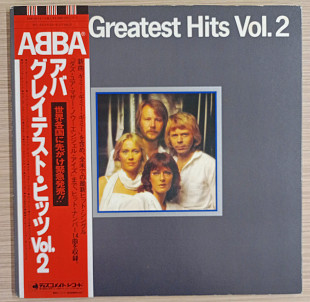 ABBA – Greatest Hits Vol. 2 ( Japan, promo)