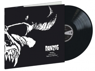Danzig - Danzig I, Black vinyl, запечатаний
