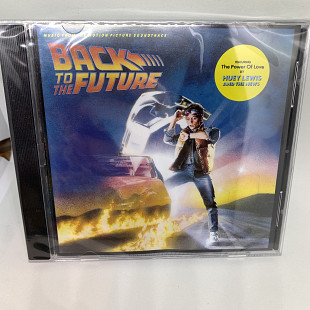 Back To The Future (Soundtrack) (New) 1985 MCA Records – MCD 03285 Germany
