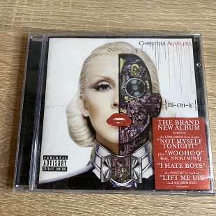 Christina Aguilera – Bionic (New) 2010 Sony Music – 88697608672 Europe