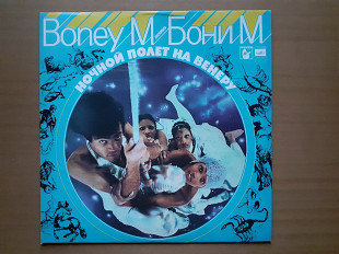 Виниловая пластинка LP Boney M - Бони М – Ночной Полет На Венеру (НОВАЯ)