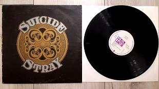 STRAY SUICIDE ( TRANSATLANTIC TRA 23 A/B ) 1971 FRANC VG+ NM STRIFLE RUCH ( CHRYSALIS CHR.1063 A1/