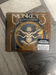 Продам диск Monkey 3 – Astrasymmetry (Digipack/Sealed)