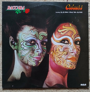 Baccara ‎– Colours+ POSTER