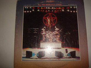 RUSH- All The World's A Stage 1976 2LP (Roll-Fold Sleeve) USA Rock Hard Rock Prog Rock