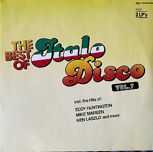 The Best Of Italo-Disco Vol. 7 2LP