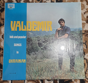 Valdemir (Володимир) – Folk And Popular Songs in Ukranian 1967 Canada