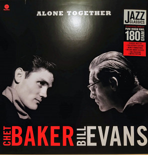 Chet Baker, Bill Evans – Alone Together найкращий джазовий альбом