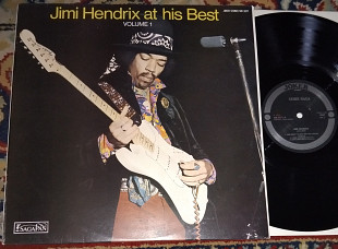 Jimi Hendrix – Jimi Hendrix At His Best (Volume 1) 1972 (Italy) EX+
