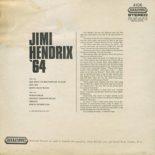 Jimi Hendrix – Jimi Hendrix '64