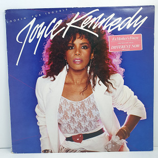 Joyce Kennedy – Lookin' For Trouble LP 12" (Прайс 48535)