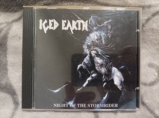 CD Iced Earth ‎– Night Of The Stormrider (1991) Repress, Germany