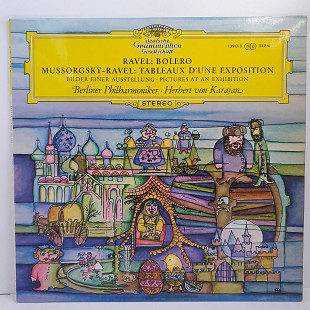 Ravel / Mussorgsky - Ravel · Herbert von Karajan – Berliner Philharmoniker LP 12" (33809)