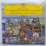 Ravel / Mussorgsky - Ravel · Herbert von Karajan – Berliner Philharmoniker LP 12" (33809)