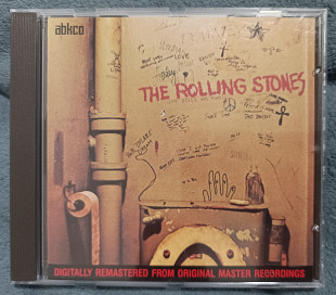 CD The Rolling Stones ‎– Beggars Banquet (Made in EU)