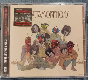 CD The Rolling Stones ‎– Metamorphosis (Made in EU)