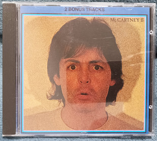 CD Paul McCartney ‎– McCartney II (Re 1987) Made in EU